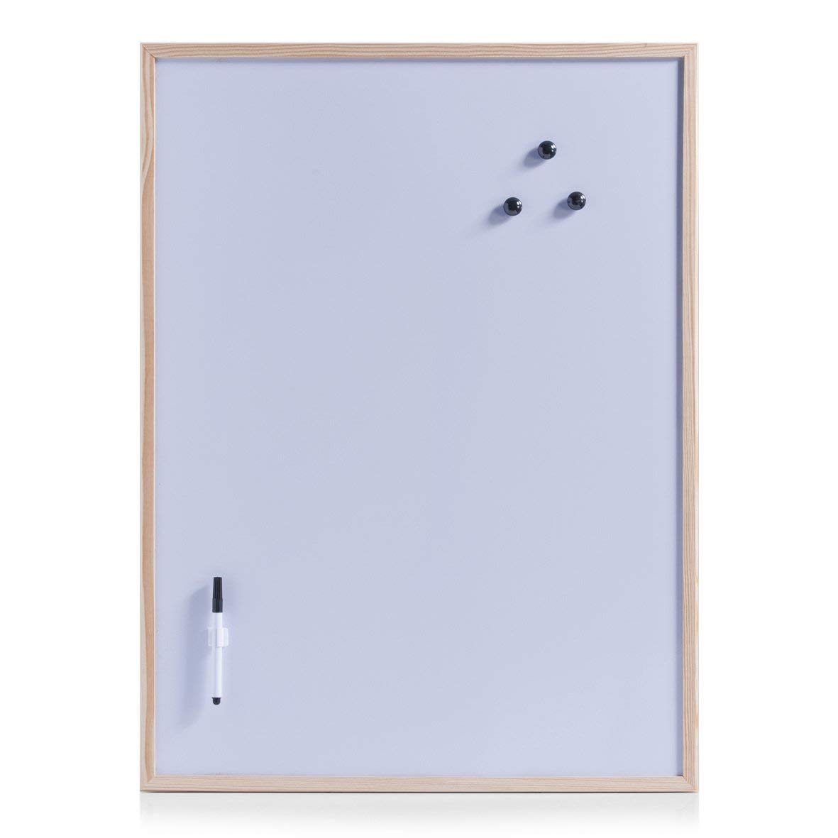 Zeller 11118 Magnetic Writing Board 60 x 80 cm Natural