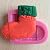 Christmas Sock Shape Silicone 3D Fondant Cake Mold
