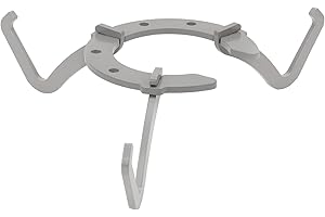 hynade Gas Tank Hanger, Steel Welding Hanger, Welding Accessory, Hang your Welding Helmet, TIG Torch, MIG Torch, Gloves