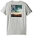 Nautica Men's Short Sleeve Back Graphic T-Shirt