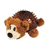 KONG Shells Bear Dog Toy, Small