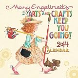 Mary Engelbreit's Arts and Crafts Keep You Going! 2014 Calendar by