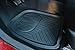 Drisen Heavy Duty All Season Deep Dish 3 Piece Rubber Floor Mats for Cars SUV & Trucks (Black)