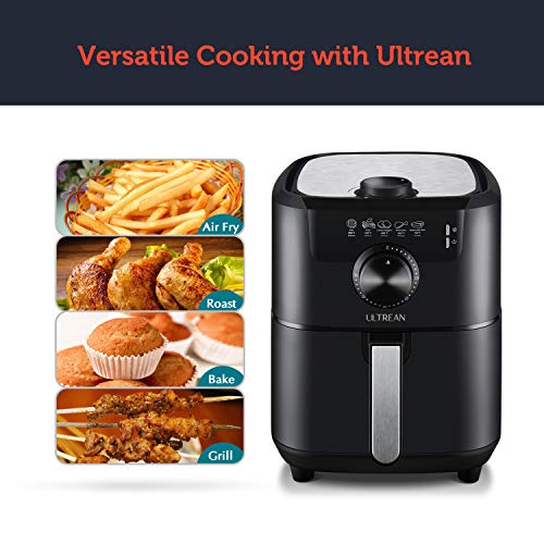 Ultrean Air Fryer, Electric Hot Air Fryers Oven Cooker with Deluxe