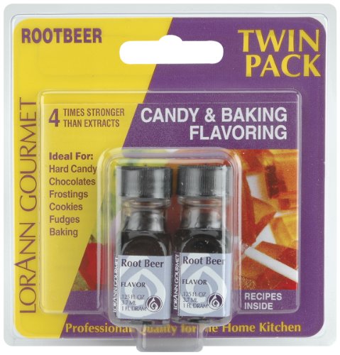 Root Beer Flavor 1 dram Twin Pack