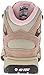 Hi-Tec Women's Bandera Mid Waterproof Hiking Boot,Taupe/Blush,8.5 M US