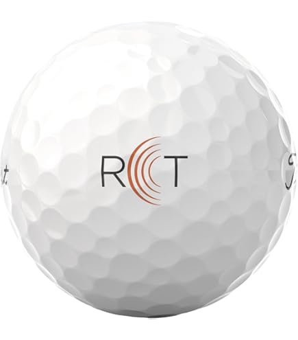 タイトリスト ゴルフボール RCT 1ダース（mofumofu55様分） Amazon.com : Titleist Golf Pro V1 RCT 3-Balls, White