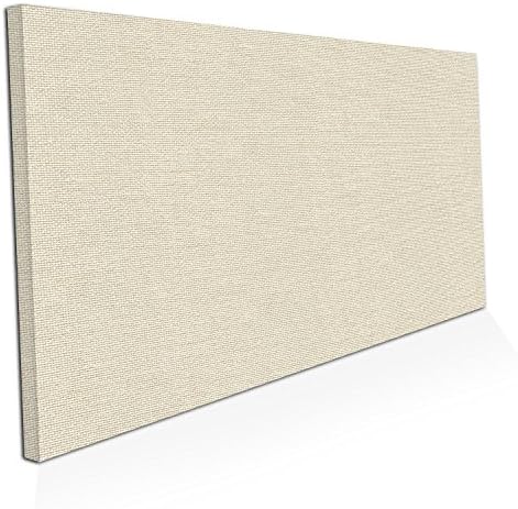 [2-Pack] ADW Acoustic Panels 48” X 24” X 2” Rectangles - Easy DIY Install – See Our Many Colors