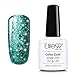 Elite99 Soak Off Starry Gel UV LED Gel Nail Polish Top Base Coat Manicure 10ml 6619