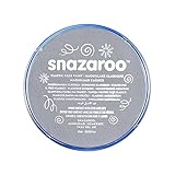 Snazaroo Classic Face Paint, 18ml, Dark Grey