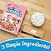 Rice Krispies Kellogg's Strawberry Krispies, Breakfast Cereal, A Good Source of 11 Vitamins and Minerals, 11.5oz Box