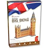 CubicFun MC087H Big Ben Puzzle