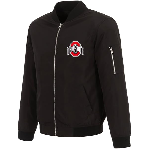 Unisex Varsity Style Letterman Baseball Jacket - University College Sports Fleece