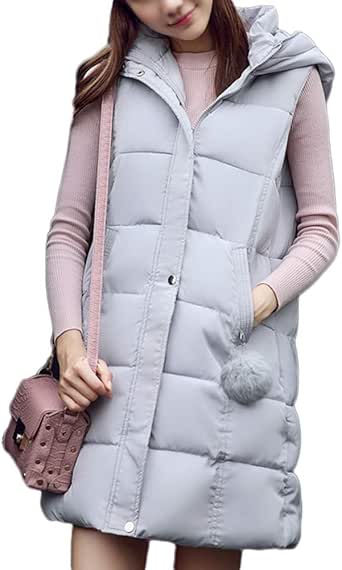 NFYM Abrigo De Invierno Para Mujer, Acolchado