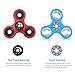 FridayFun For Blue Tri-Spinner Fidget Foucus EDC ADHD Toy With Stable and Longer Rotation，Smooth Bearing Anxiety Relief Toys
