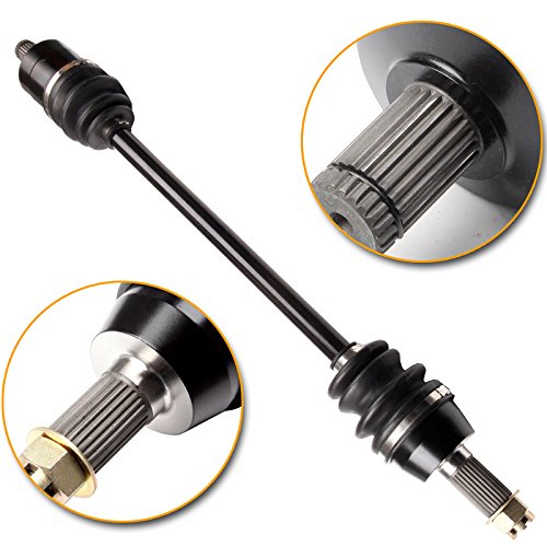 SCITOO 2PC CV Axle Front Left/Right Set fit Polaris Ranger 500/700/800 2009 2010 2011 2012 2013