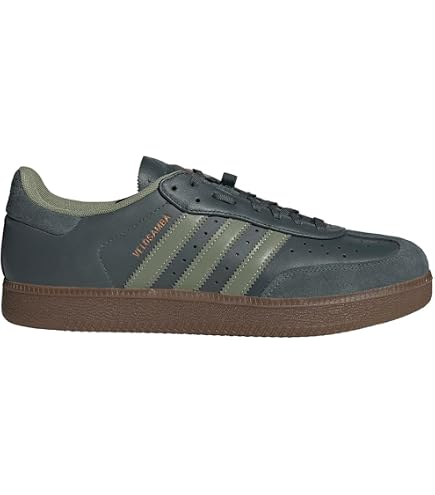 Amazon.com: adidas Mens Velosamba Leather Sneakers Shoes - White