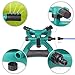 Lawn Sprinkler 2 Water Sprinklers Head For Lawns Garden Yard Outdoor Automatic 360 Rotating Sprinklers Lawn Irrigation System Oscillating Rotary High Impact Sprinkler System - Up 3600 sqft Coverage