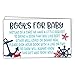 50 Nautical Books for Baby Shower Request Cards - Invitation Inserts - Gender Neutral