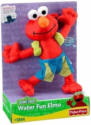 elmo pool float