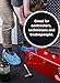 Disposable Protective Shoe and Boot Covers: Premium Blue Cloth Booties, Non Slip, Elastic Fit Up to Men's Size 11 & Woman's 12.5 - Construction, Painting, Home Inspector, Realtor - 100 Count/50 Pairs