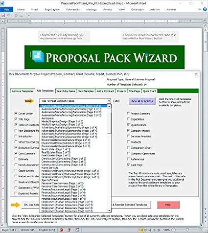 Amazon Com Proposal Pack For Government Grants Business Proposals Plans Samples And Software V18 2