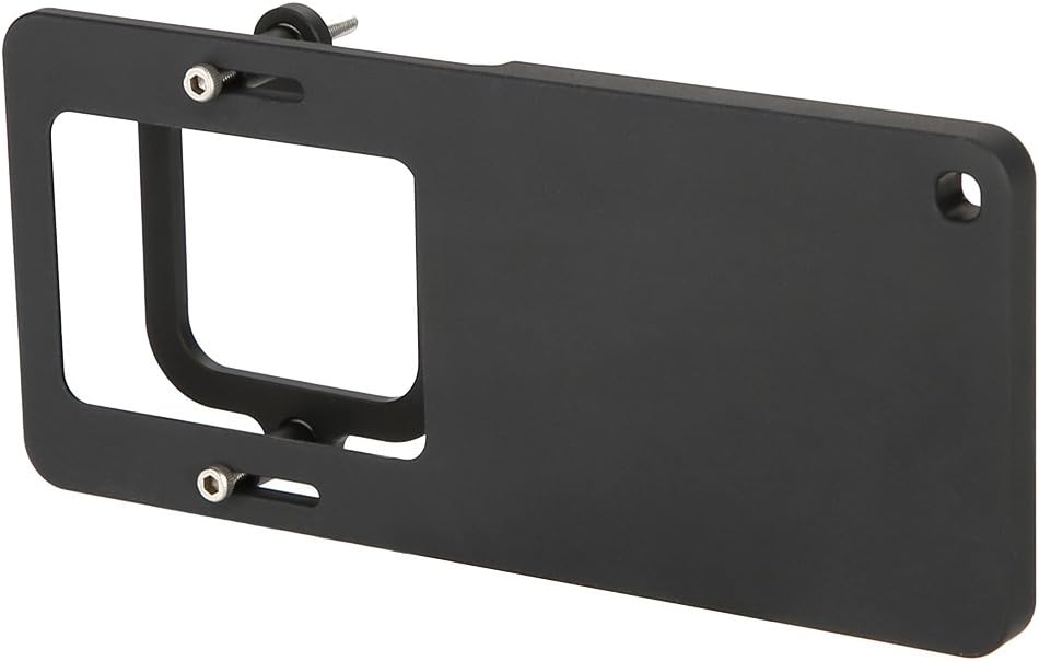 Switch Mount Plate,Gimbal Stabilizer Switch Mount Plate Adapter for Sony RXO for Gopro Session Cameras