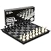 2 in 1 Travel Magnetic Chess and Checkers - 12.5