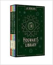 Hogwarts Library Harry Potter Rowling J K 9781338132328 Amazon Com Books