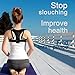 Back Brace Posture Corrector for Women & Men - Adjustable Upper Back Brace for Posture Support - Back corrector - 2019 Newest Upgrade Posture Brace - Shoulder and Clavicle Support