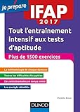 IFAP : Tout l'entraînement intensif aux tests d'aptitude by