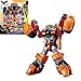 Tobot V Monster Korean Animation Transforming Robot Car Toy Action Figure