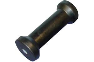 C.H. Yates Rubber 8302-4P 8" Marine Spool Roller with 1/2" Shaft