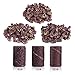 AIRSEE 300PCs #180 Fine Professional Sanding Bands Sand Buffers Sanders Electric Nail Drill Bits Colorful Safety 2 Mandrels 3/32