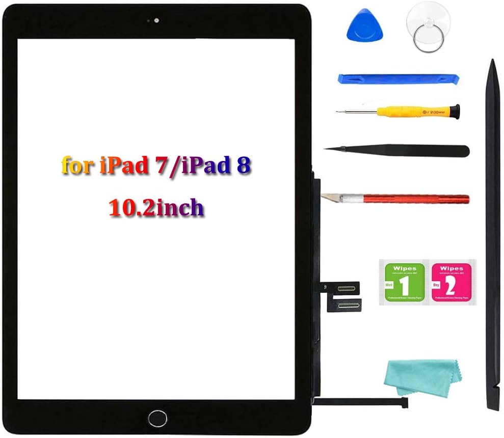 GoodFixer for iPad 7/8,7th/8th Generation Screen Replacement Digitizer 2019/2020 10.2"