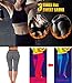 SEXYWG Women's Neoprene Sauna Slimming Pants-Gym Workout Hot Thermo Sweat Sauna Capris Leggings Shapers for Weight Loss