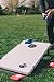 Legit Camping Plastic Cornhole Game - Lightweight Cornhole Set - Corn Holes Outdoor Games - Corn Hole Game Set with Weighted Bean Bags - Yard Games Cornhole Boards - Bean Bag Toss for Camping Games