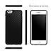 iPhone 6s Case, Roybens Super-Slim TPU Shockproof Case Cover with Carbon Fiber Hybrid Anti-Slip Grip Back Pattern for Apple iPhone 6 & 6s 4.7 Inch, Soft Flexible Protective Shell Guard Black
