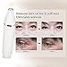 Sunmay Rechargeable Sonic Eye Massager, Anions Import, 40-45℃ Heated Eye Forehead Wrinkle Removal Wand, Relieves Dark Circles and Puffiness