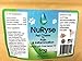 NuRyse Hemp Oil Dog Treats for Pain: Anti-Inflammatory Omega 3 Supplement with Glucosamine & Turmeric - Pain Relief for Pet Joints, Hips, Arthritis - 30 Count - 5mg per Treat - Pork Flavored