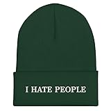 Hogue WS LLC I Hate People Hat