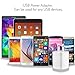 TYTAR 6Pack Bundle inc. 2pc 3FT Charging Sync Cable Certified Cord fits Phone + 2pc USB Wall AC Cube Charger Adapter Brick + 2pc Headphones Earbuds with Mic 3.5 Earphones Headset
