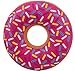 INFLATABLE DONUTS - 36 inch - Pool party floats and donut party decorations