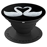 Swan symbol - PopSockets Grip and Stand for Phones