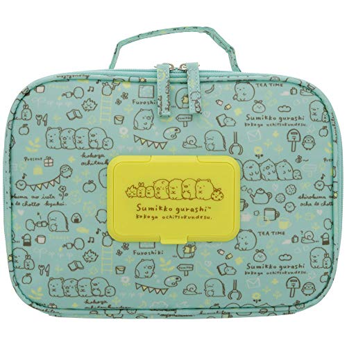 サンスター文具 すみっコぐらし 除菌シートケース ポーチ シーポ &mom アンドマム 5511254A商品画像