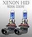 ABL 9006 100W Pair Low/Fog Xenon HID Cool White Replacement Light Bulbs
