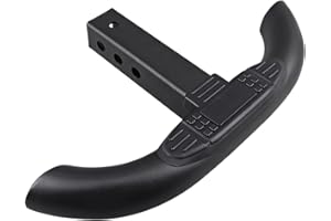 Chelhead Universal Heavy-Duty Hitch Step Rugged Towing Truck SUV Bumper Protector Hitch Mount Fits 2 inch Standard Receiver Compatible with Trucks Chevy (Chevrolet) Ford Toyota GMC Dodge RAM Jeep …