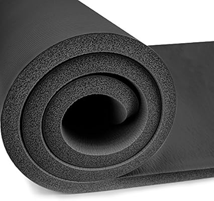 Amazon.com: Colchoneta ultragruesa Crown Sporting Goods de 1 ...