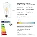 ASOKO LED Edison Light Bulb 6W 2700K Warm White Vintage Style Bulbs, ST64, Edison Light Bulbs, Vintage Bulbs LED, 60W Equivalent (6W-Clear-2700K)