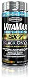 MuscleTech US MT SX-7 Black Onyx Vitamax Energy and Metabolism for Men, 120 Count